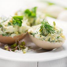 Smak Wielkanocy, czyli faszerowane jajka w wydaniu Szefa Kuchni