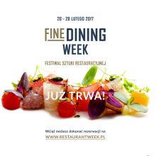 Rozpoczął się Fine Dining Week!