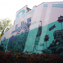 7 murali w Krakowie, które musisz zobaczyć