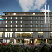 Q Hotel na Bielanach Wrocławskich - Wizualizacje Obiektu