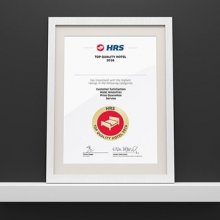 Wyróżnienie HRS Top Quality Hotel dla Q Hotel Plus Wrocław