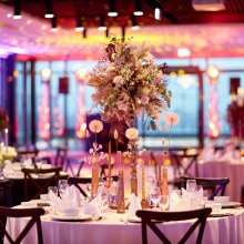 Ceny dekoracji sal weselnych: ile powinno kosztować strojenie sali weselnej?