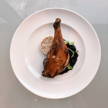 Przepis na smaczne święta – gęsie udko w wydaniu szefa kuchni Marcina Dudka