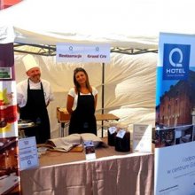 Restauracja Grand Cru na Beer, Food & Wine Festival 