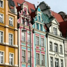 Distrikt med fyra valörer