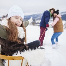 Ferie zimowe z dziećmi – gdzie pojechać? 