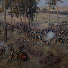 Panorama över Raclawice