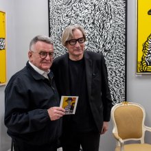 Wernisaż Andrzeja Fogtta inauguracją współpracy Q Hotel z Zofia Weiss Gallery