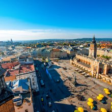 Rynek Główny w Krakowie