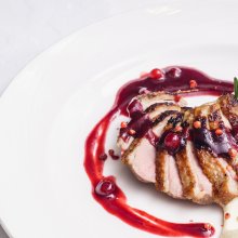 Aromatyczna pierś z kaczki – przepis szefowej kuchni Anny Zając