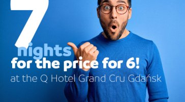 7 nights for the price of 6!
