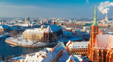 Winter break in Wroclaw