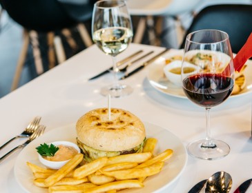 Oferta specjalna: Wraps & Burgers