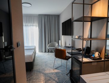 Ubytujte se v Q Hotel Plus Wrocław