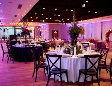 Hochzeit mit Blick auf Wrocław