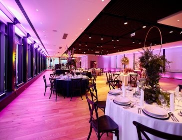 Bröllop med utsikt över Wroclaw