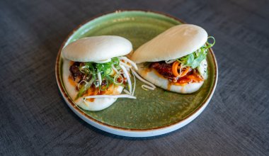 Bao-Br&ouml;tchen mit H&auml;hnchen
