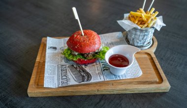 Kids' Burger