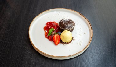 Fondant czekoladowy