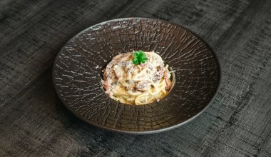 Spaghetti carbonara
