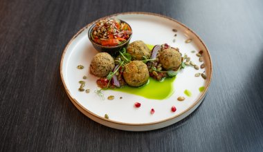 Babagannuşlu Falafel