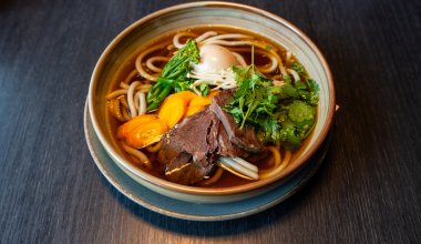 Poultry and beef broth