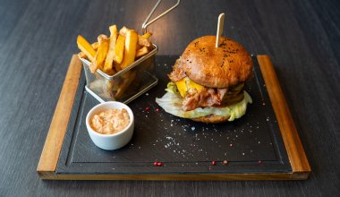 Beef burger