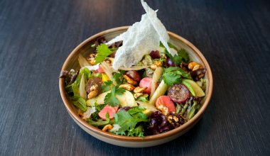 Waldorf salad
