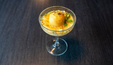 Catalan citrus cream