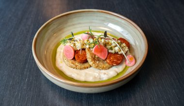Cauliflower cutlet