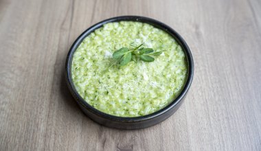Risotto / libbstickepesto