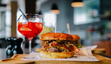 North Carolina Barbecue Burger