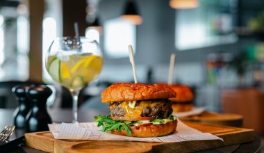 Kentucky Bacon Jam Burger 