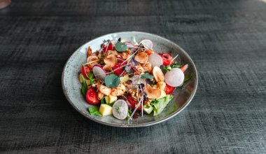 Shrimp salad