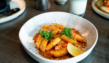 Gireum ganjang tteokbokki