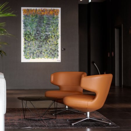 Andrzej Fogtt’s works at Q Hotel