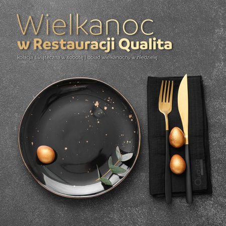 Kolacja i obiad wielkanocny