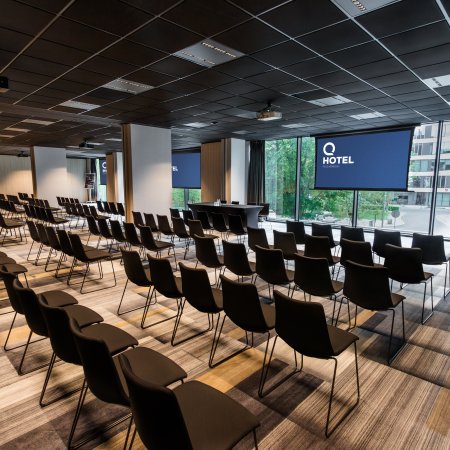 Ett konferenscenter i ny version