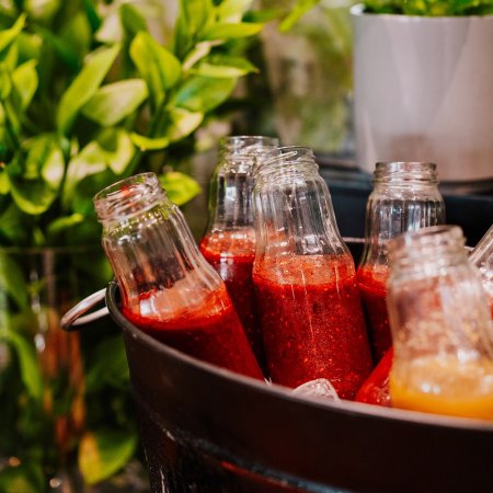 Juices and smoothies