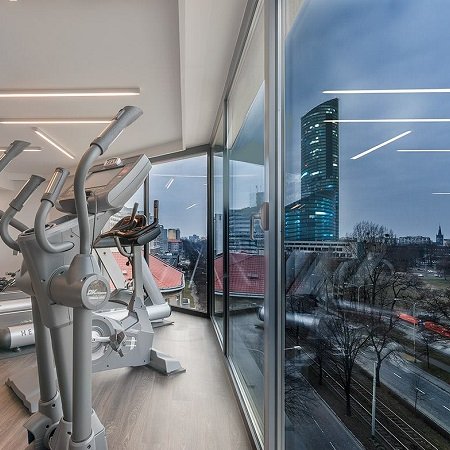 Hotel przy Sky Tower