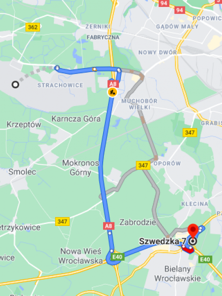 Nicht weit zum Zentrum und zum Flughafen