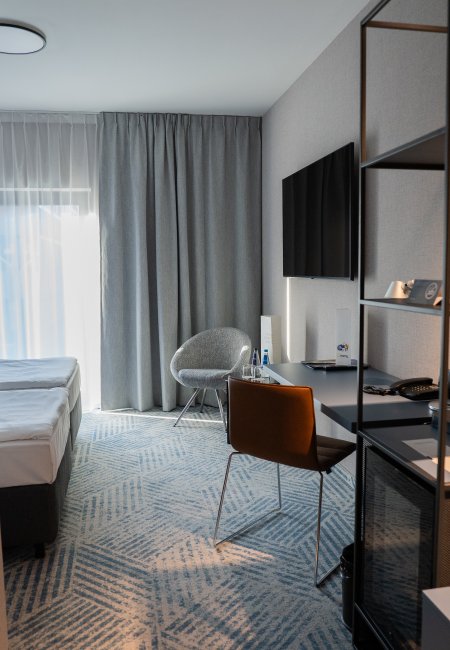 Komfortabler Aufenthalt