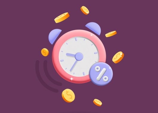 Je länger Sie bleiben = desto mehr gewinnen Sie!