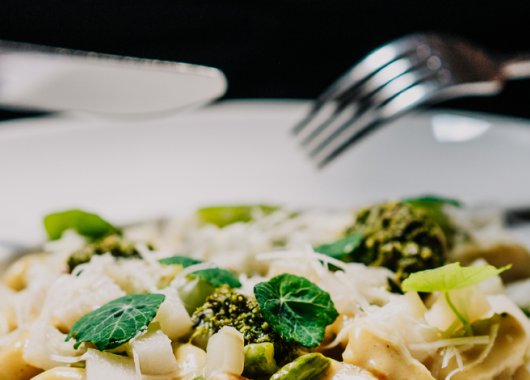 Das beliebteste Paket beinhaltet Abendessen.