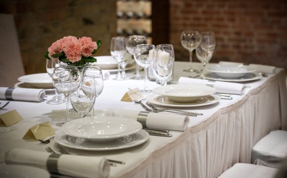 Organisation of wedding parties