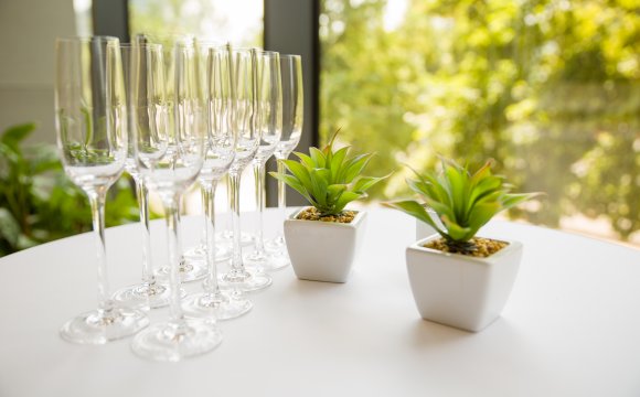 Elegant banquet hall