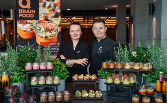 Co je nabídka Q Brain Food?