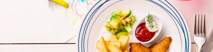 Kids menu
