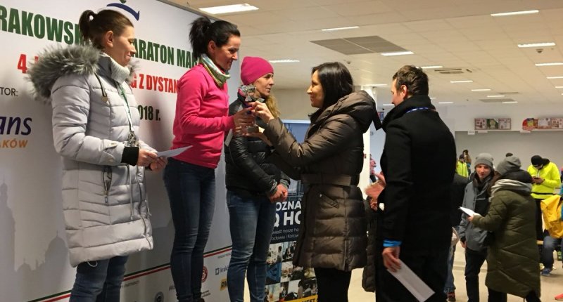 Q Hotel sponsorem 15. Krakowskiego Półmaratonu Marzanny