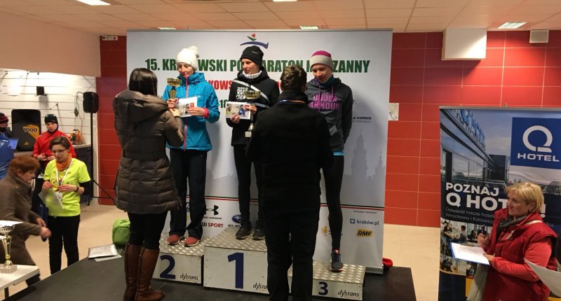 Q Hotel sponsorem 15. Krakowskiego Półmaratonu Marzanny